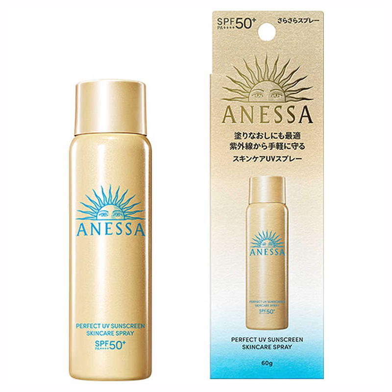 Anessa Gold Radiance Spray solaire multi-protection - 60 g