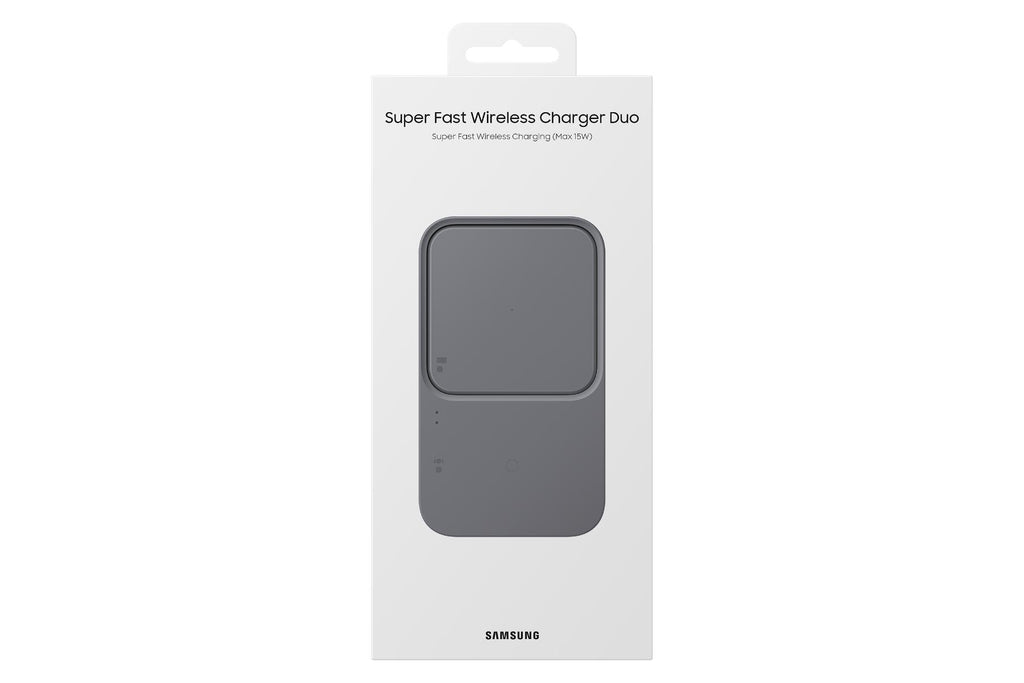 Samsung Socle officiel de charge rapide sans fil Duo 15 W - Noir