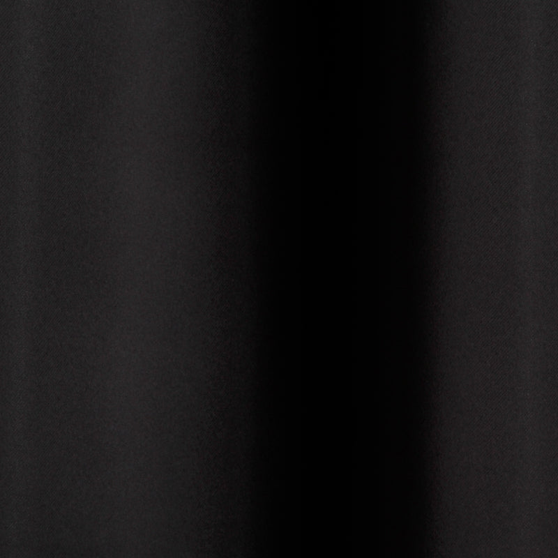 Atmosphera Lot de 2 rideaux occultants Odelie noir - 135 x 240 cm