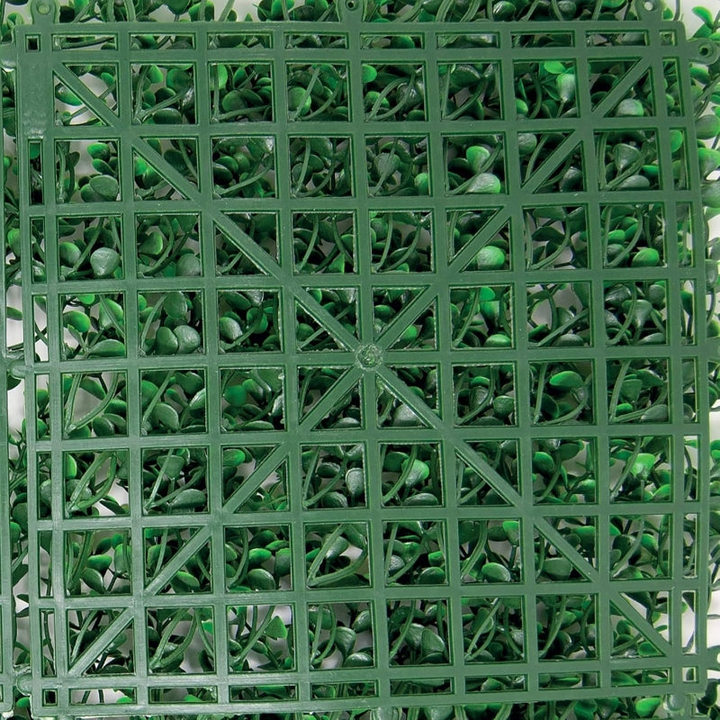 Tenax Divy Panneau 3D buis 0,5 x 1 m Vert jaune