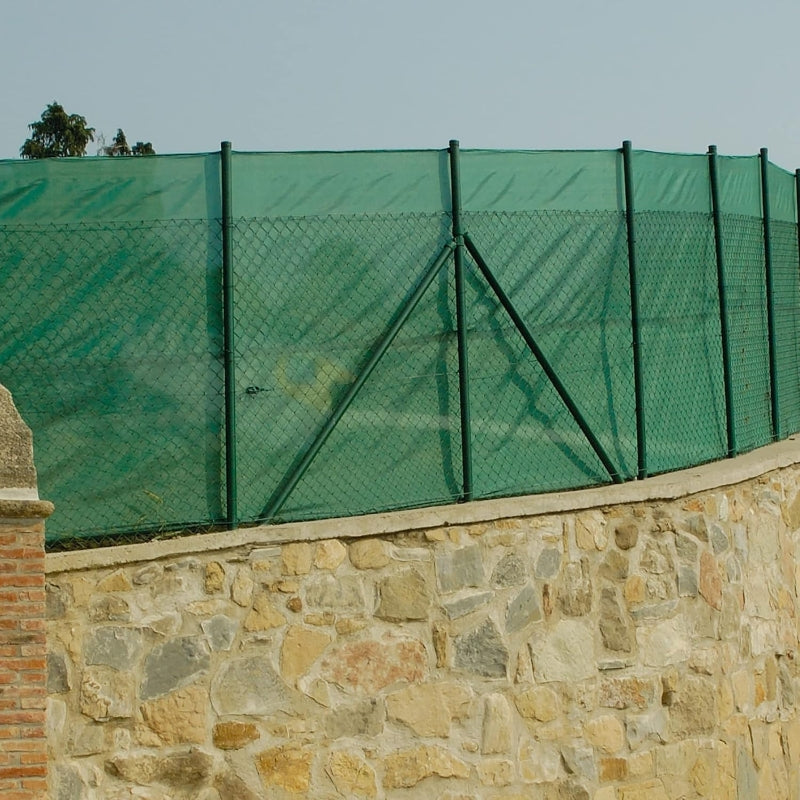 Tenax Bahia Brise-vue tissé vert - 1,50 x 10 m