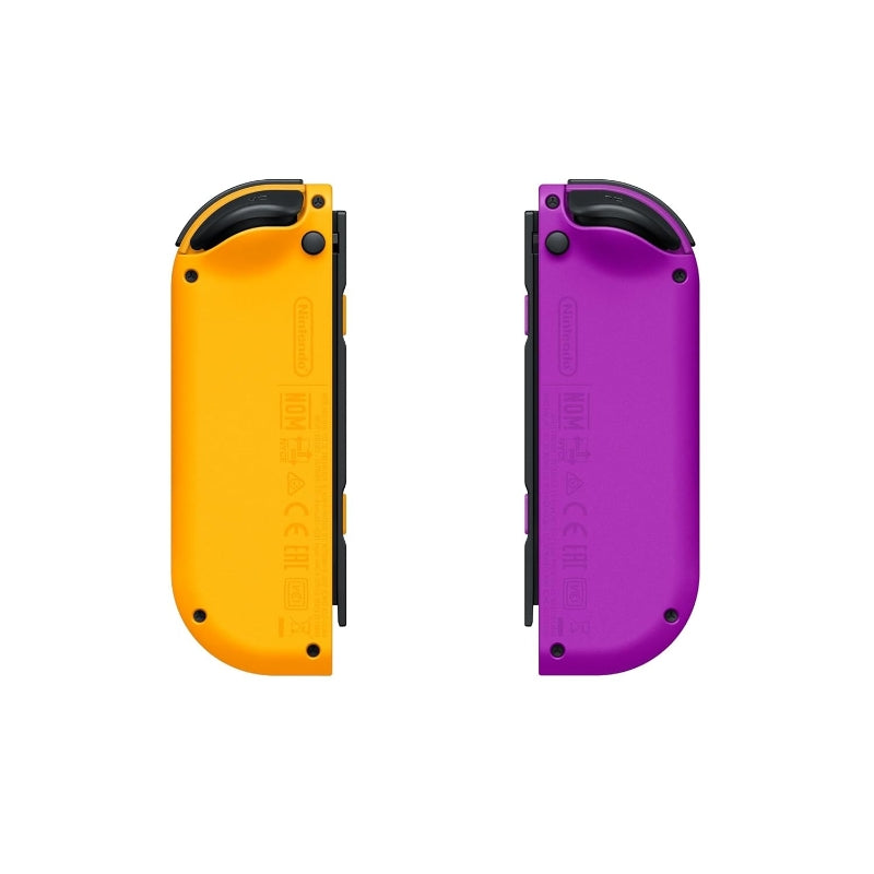Nintendo Paire de manettes Joy-Con pour Switch - Violet / Orange néon