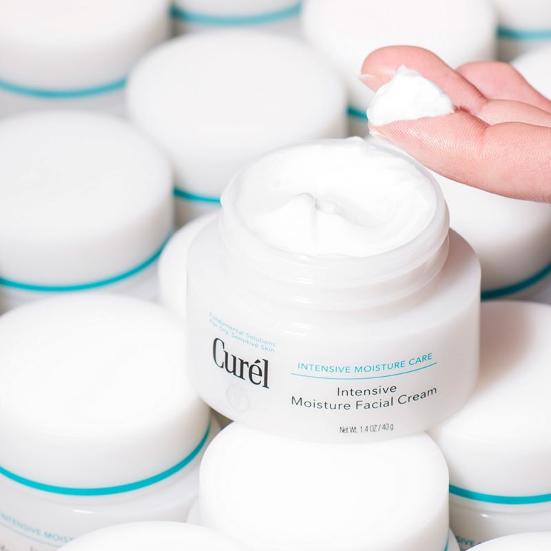 CURÉL Crème Hydratante Intense Visage 40g