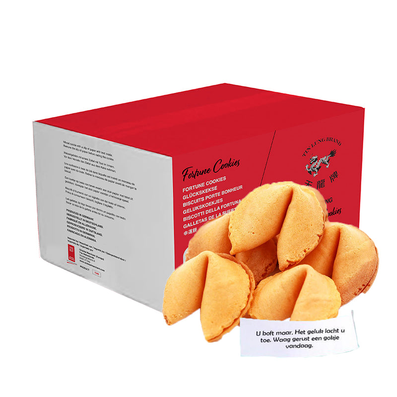 TIN LUNG Biscuits porte-bonheur 250 pièces