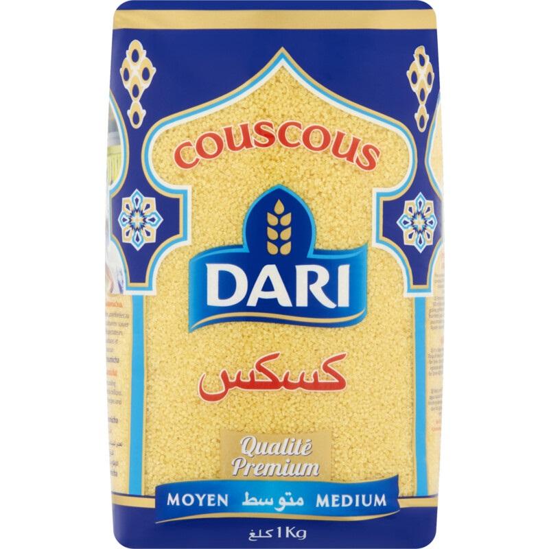 DARI Couscous Moyen Marocain 1kg