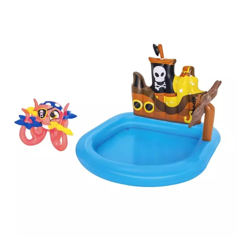 Bestway Ships Ahoi Aire de jeux aquatique gonflable - 140 x 130 x 104 cm