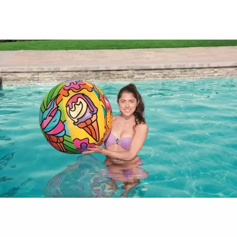 Bestway Ballon de plage gonflable 91 cm #31044
