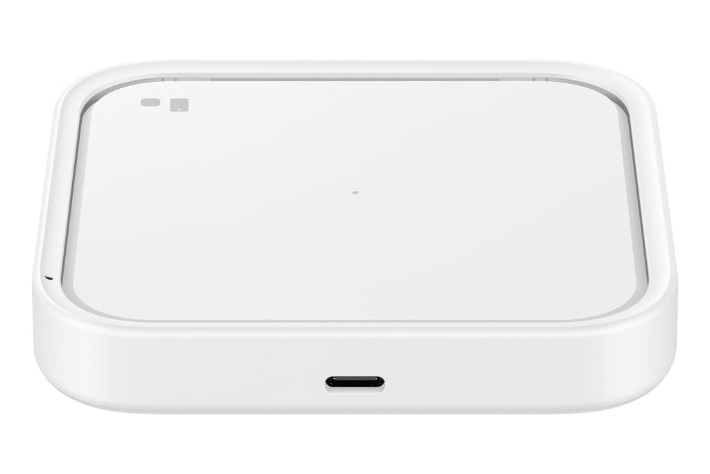 Samsung Chargeur à induction plat, Charge 15 W, Blanc