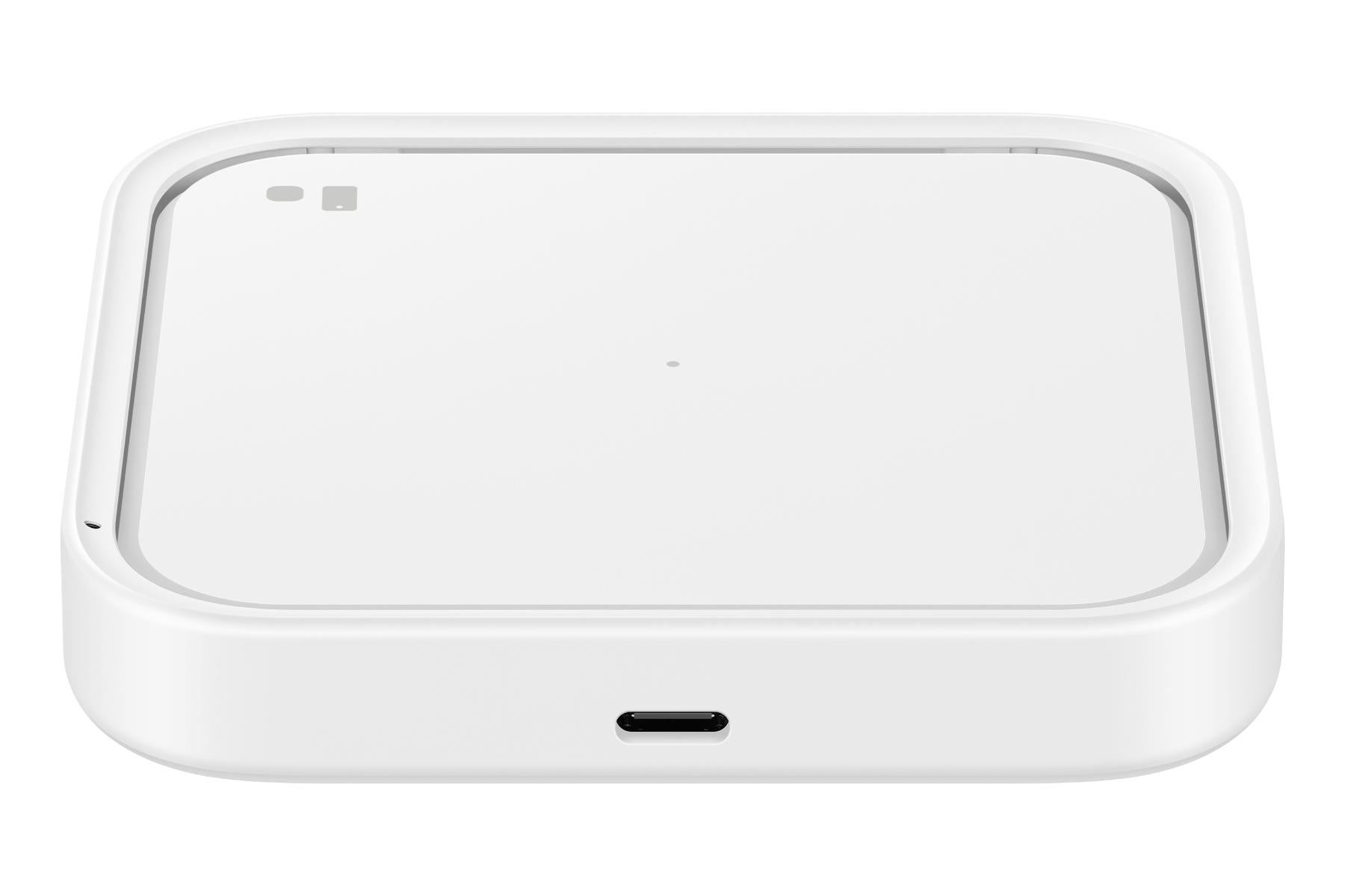 Samsung Chargeur à induction plat, Charge 15 W, Blanc