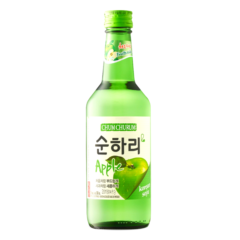 ChumChurum Soju saveur pomme 12% - 360 ml