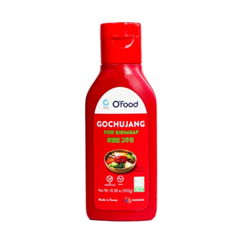 CHUNG JUNG ONE One O'Food Sauce piquante gochujang pour bibimbap 300 g