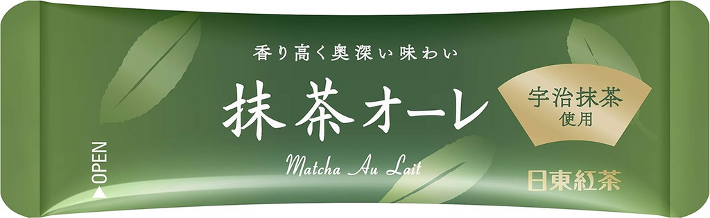 Nittoh Black Tea Latte au matcha instantané 96 g/boîte