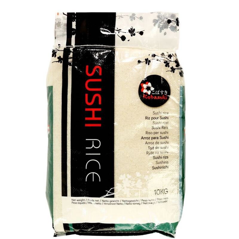 Kobasuki Riz à sushi - 10 kg