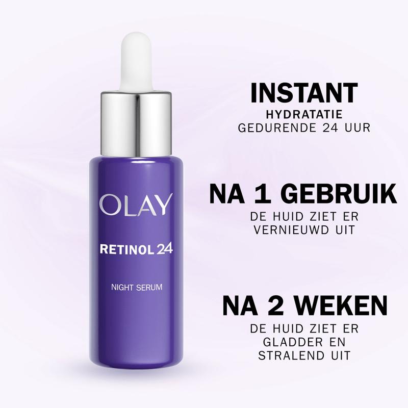 OLAY Retinol24 Sérum de nuit - 40 ml
