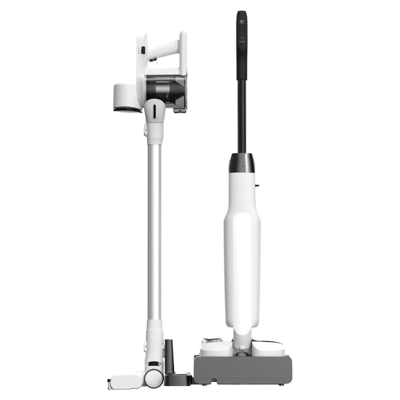 Tineco SWITCH S6 - Nettoyeur de sols secs et humides sans fil 40 min Aspirateur laveur flexible