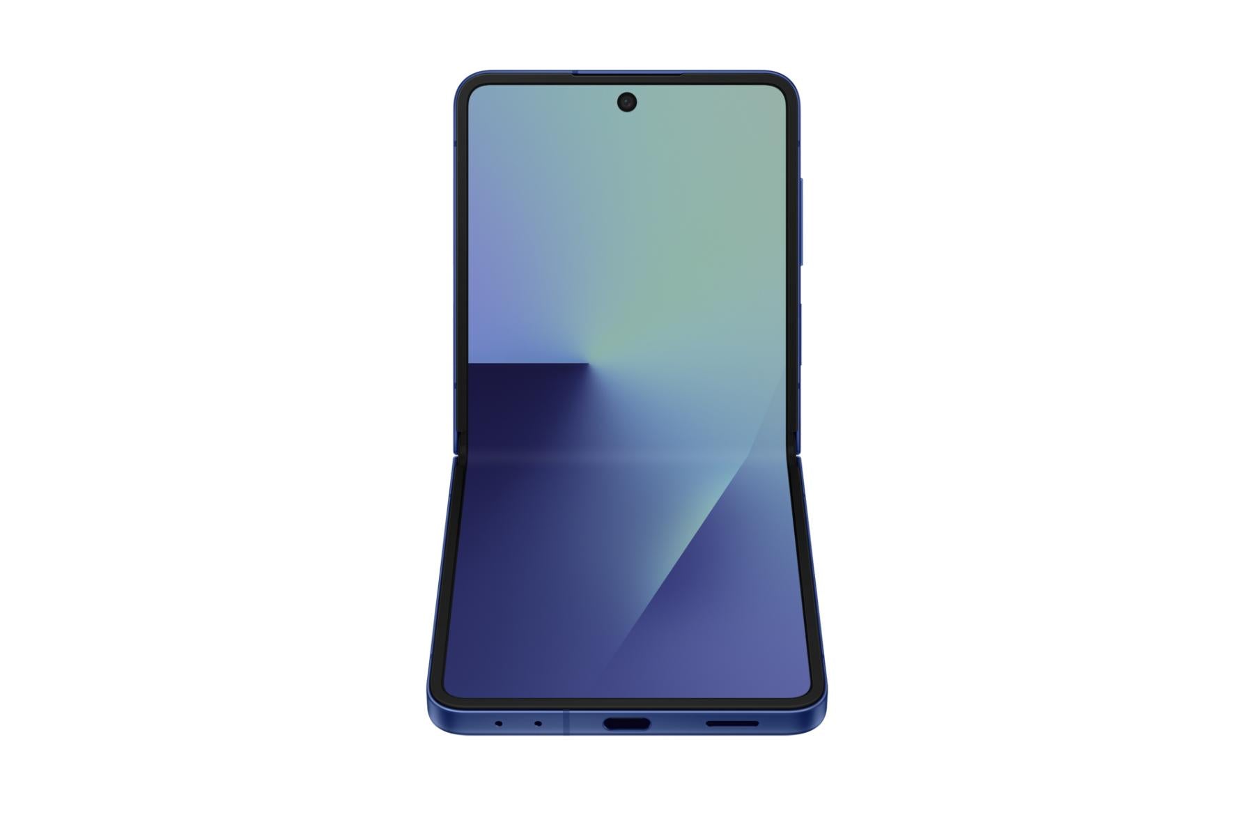 Samsung Galaxy Z Flip 7 5G, 512 GB, Bleu marine