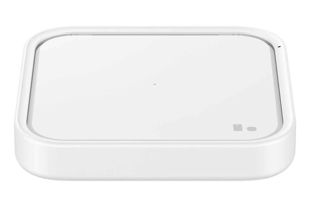 Samsung Chargeur à induction plat, Charge 15 W, Blanc
