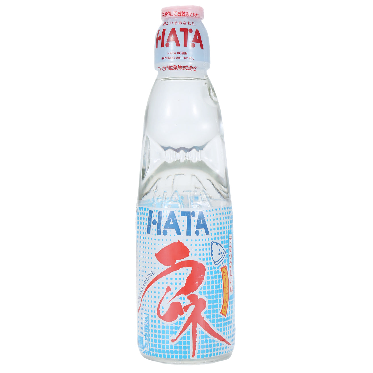 Hatakosen Ramune Boisson gazeuse saveur originale - 200 ml