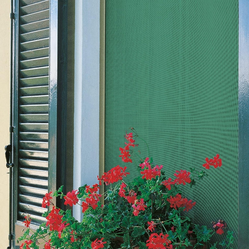 TENAX Moustiquaire en plastique vert - 1 x 5 m