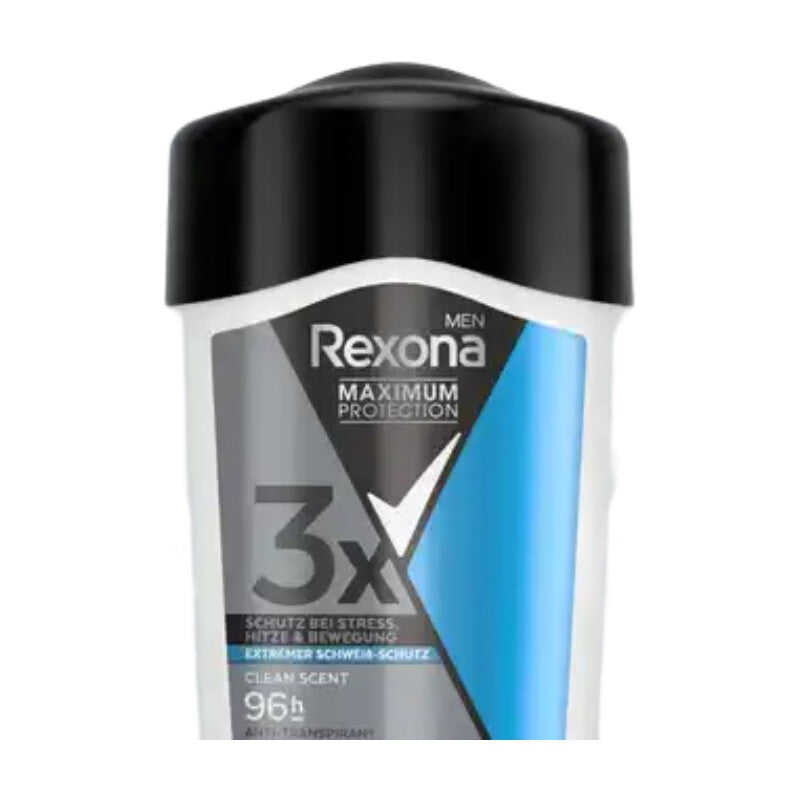 REXONA Men Maximum Protection Anti-Transpirant Stick Crème - Senteur Clean 45 ml