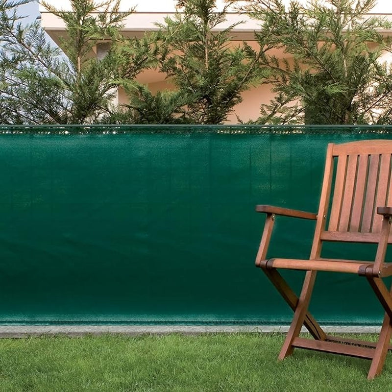 TENAX Coimbra Brise-vue tissé vert - 1 m x 50 m