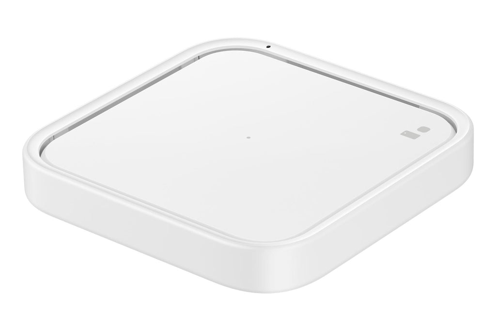 Samsung Chargeur à induction plat, Charge 15 W, Blanc