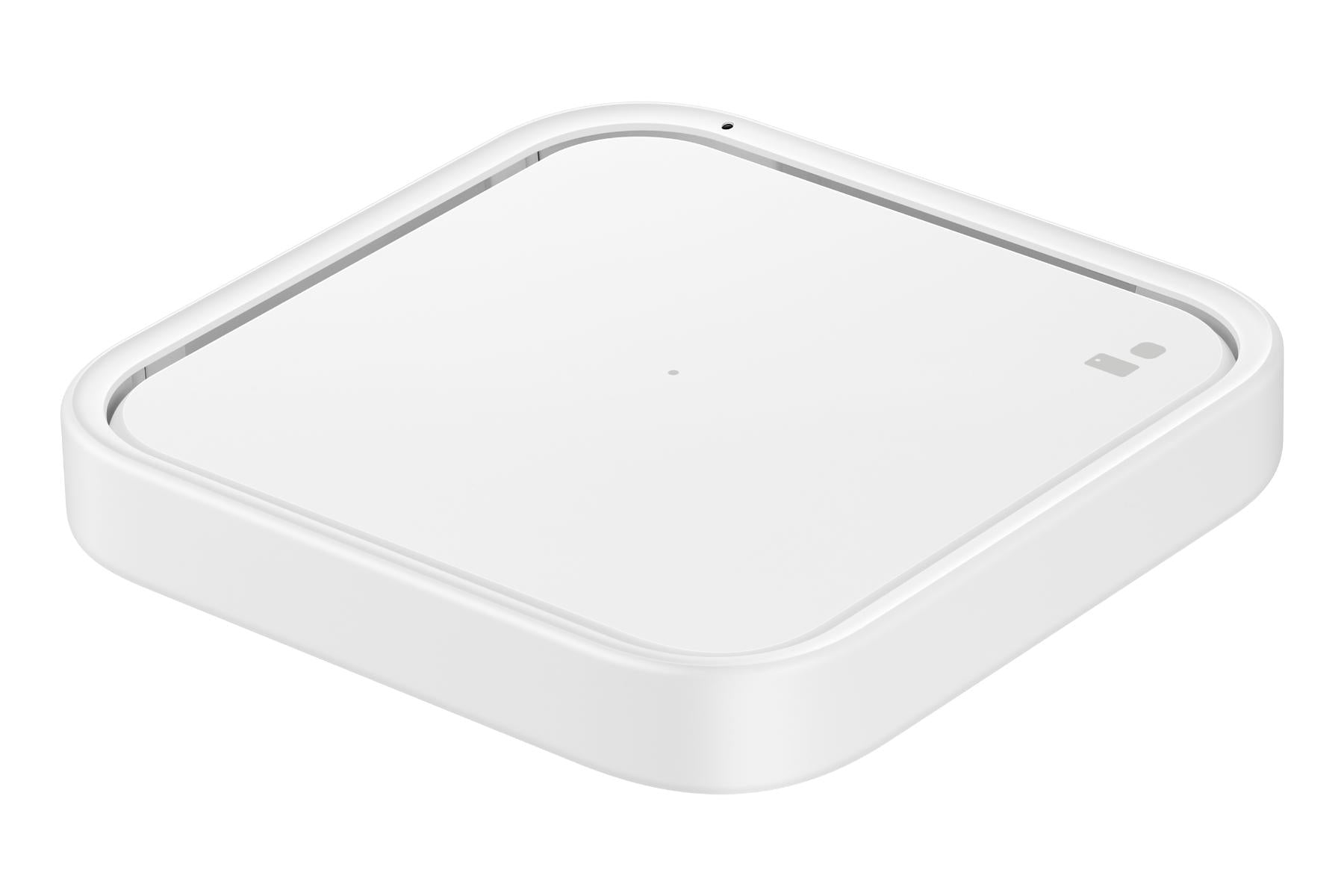 Samsung Chargeur à induction plat, Charge 15 W, Blanc