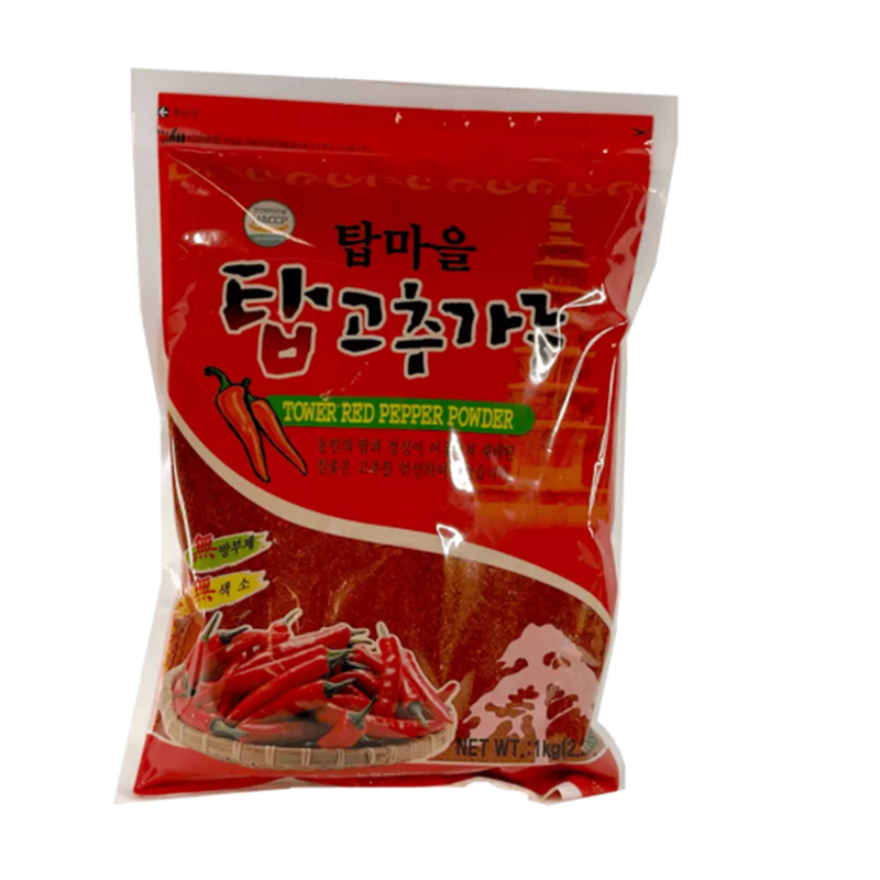 NH Poudre de Piment Rouge Avec Graines, Mouture Grossière, Emballage de Gros, 1000 g