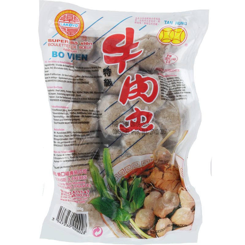 Lakovo Boulettes de bœuf 500 g