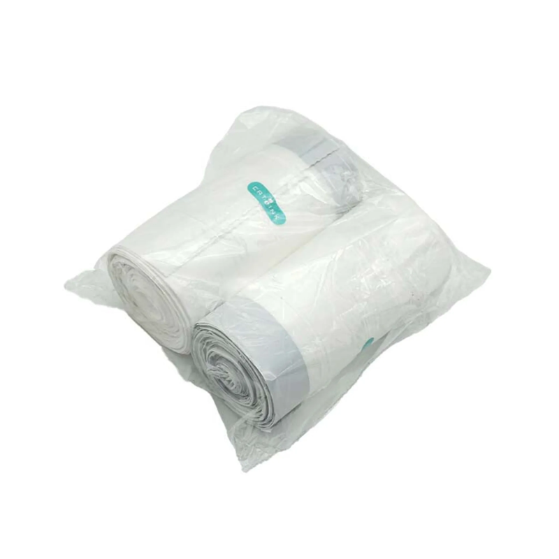 CATLINK Sacs poubelle pour Pro-X et Young - Blanc