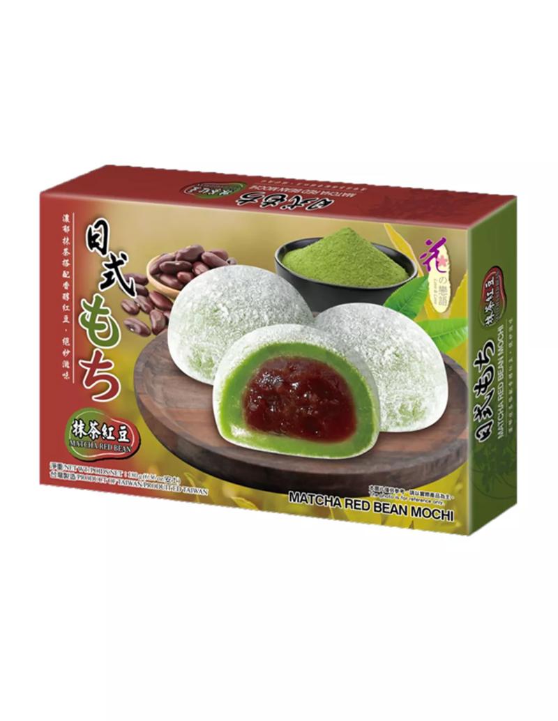 Love & Love Mochi Japonais Matcha & Haricot Rouge 180 g