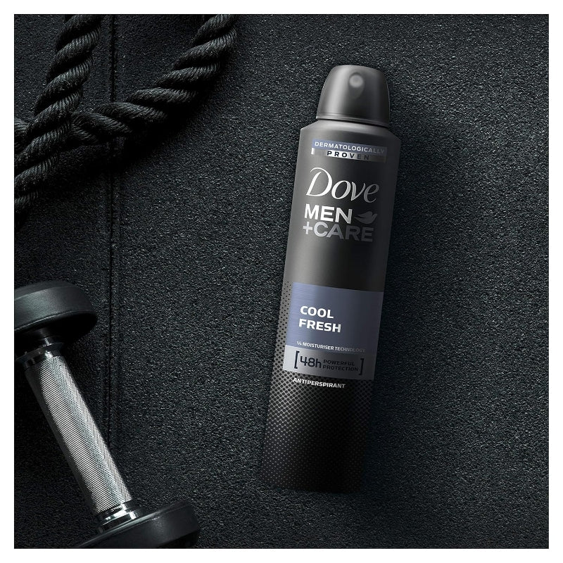 Dove Men+Care Cool Fresh Spray déodorant anti-transpirant - 150 ml