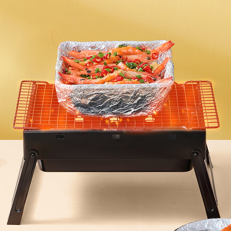 COOKER KING Papier aluminium alimentaire pour barbecue cuisson anti-graisse - 15 μm - 20 m × 30 cm