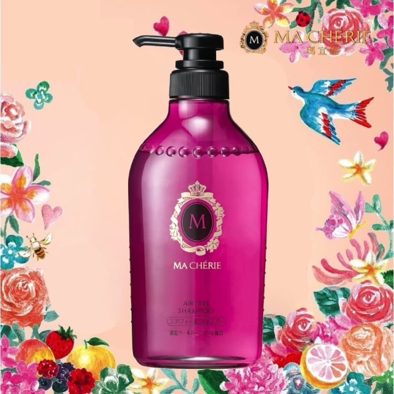 MA CHÉRIE Air Feel EX Shampooing Hydratant 450 ml