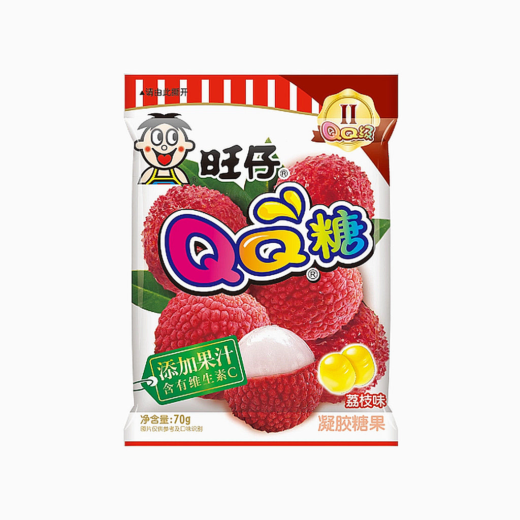 WANT WANT Bonbons saveur litchi - 70 g