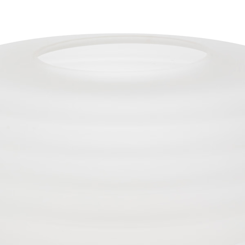 Atmosphera Lampe de table Asti Verre vert citron Hauteur 36 cm