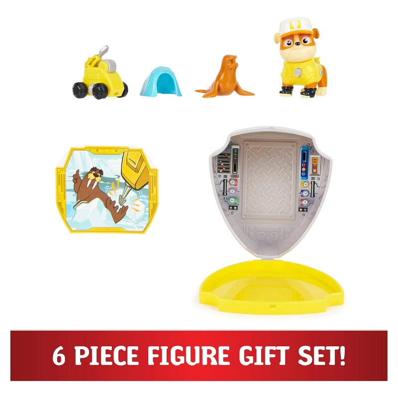 Spin Master PAW Patrol Big Truck Pups Hero Pups Set de Jeu Figurine Ruben