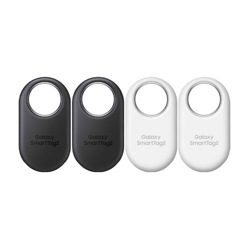 Samsung Galaxy SmartTag 2 (Pack de 4) - Noir/Blanc