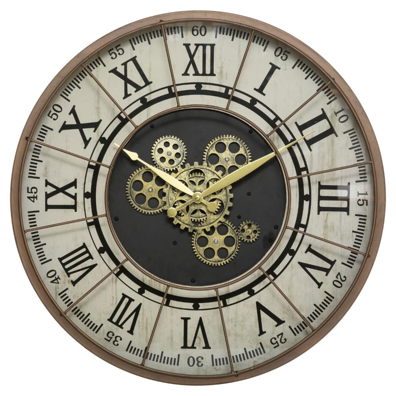 Atmosphera Horloge Stella avec mécanisme diam. 57 cm métal