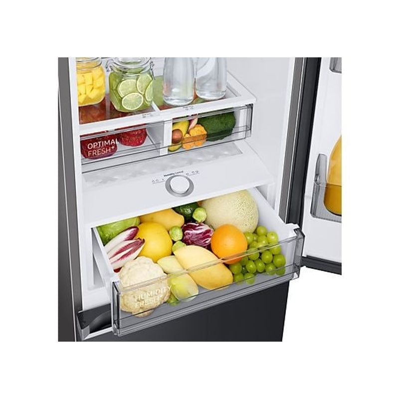 Frigo combiné Samsung RB34C704DB1 - Classe D - Noir - 344L