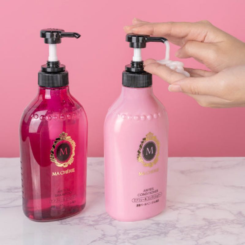 MA CHÉRIE Air Feel EX Shampooing Hydratant 450 ml