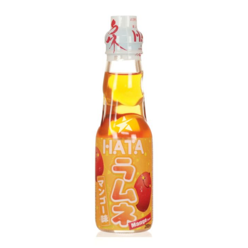 JP Hatakosen Ramune saveur mangue - 200 ml