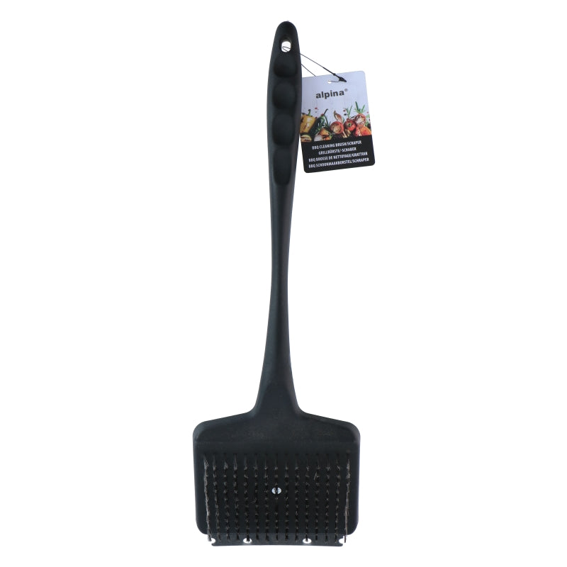 Alpina Brosse-grattoir à barbecue