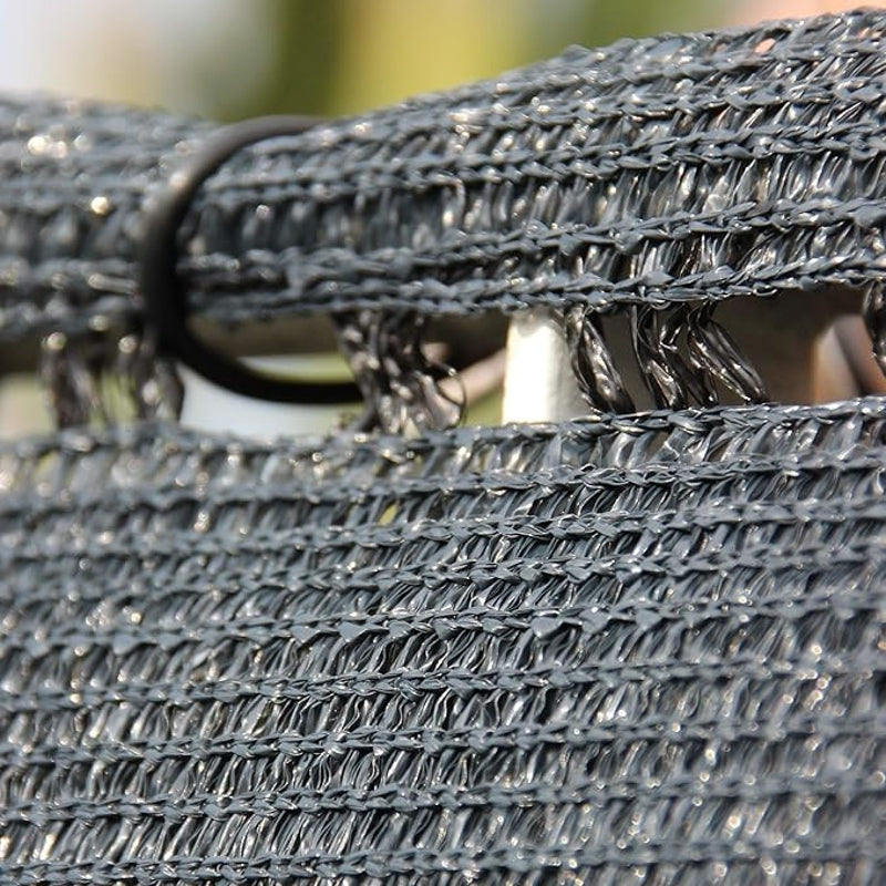 TENAX Coimbra Filet tissé brise-vue anthracite pour jardins, balcons, clôtures et terrasses - 1,50 x 50 m