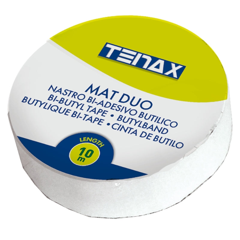 Tenax Mat Duo Ruban bitumineux double face gris (0,05 x 10 m)
