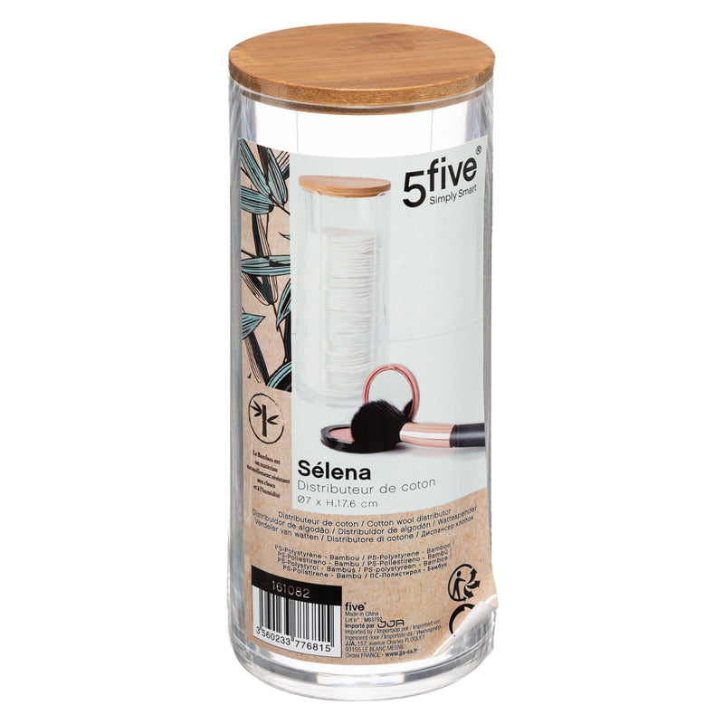 5five Selena Distributeur pour cotons en bambou