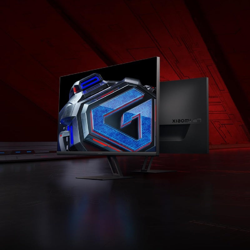 Écran de jeu Xiaomi G27Qi 27" 2K QHD Fast IPS : 2560x1440, 180 Hz, 1 ms, 95 % DCI-P3 100 % sRGB, Compatible FreeSync G-Sync, Double DP/HDMI, Support VESA, Écran d'ordinateur PC sans bords