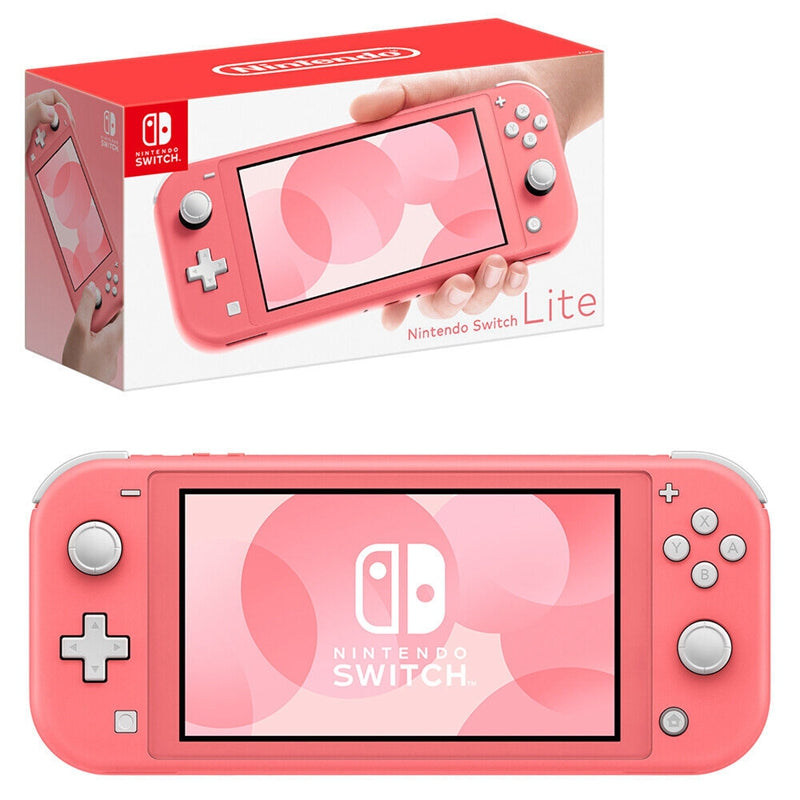 Nintendo Switch Lite Console - Corail - Version EU
