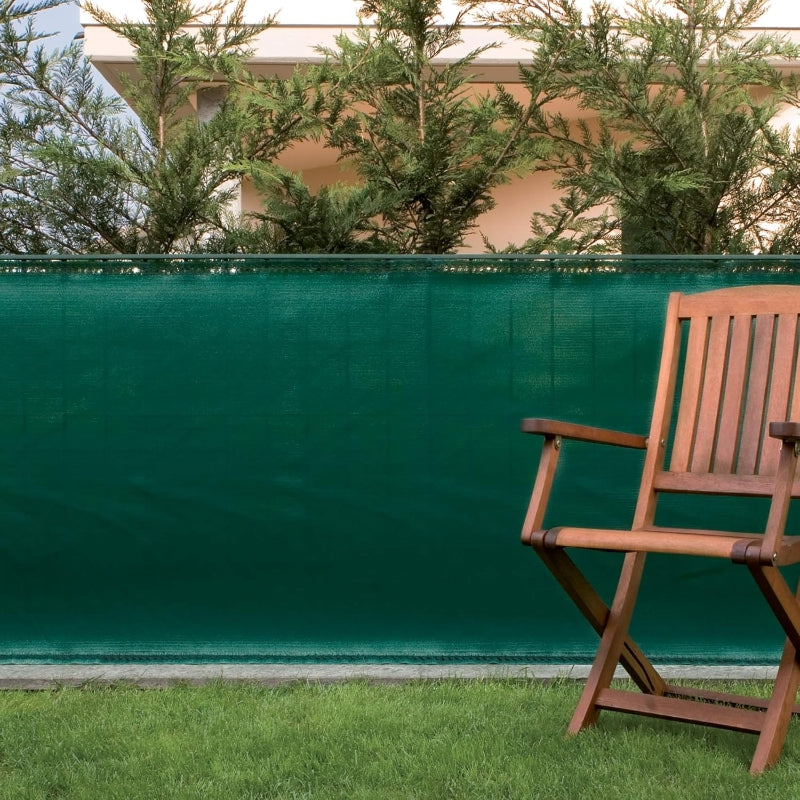 TENAX Coimbra Filet tissé brise-vue vert pour jardins, balcons, clôtures et terrasses - 1,50 x 50 m