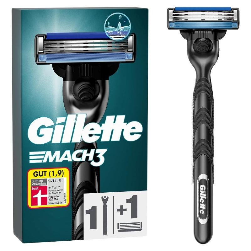 Gillette Mach3 - Rasoir - 1 Unité